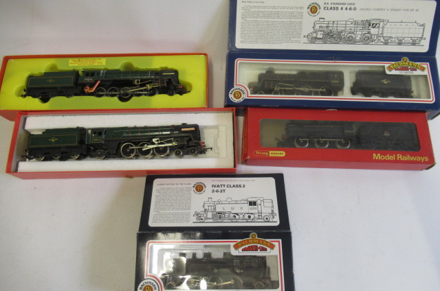 Hornby Railways Evening Star Image