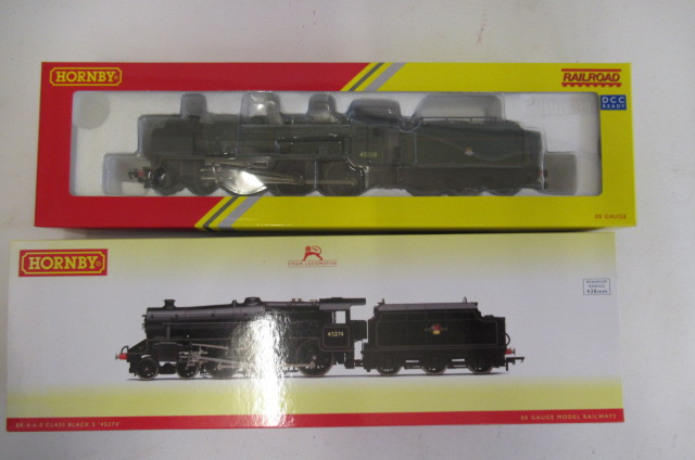 Hornby Railroad Patriot Bradshaw and B.R. black Class 5 Image