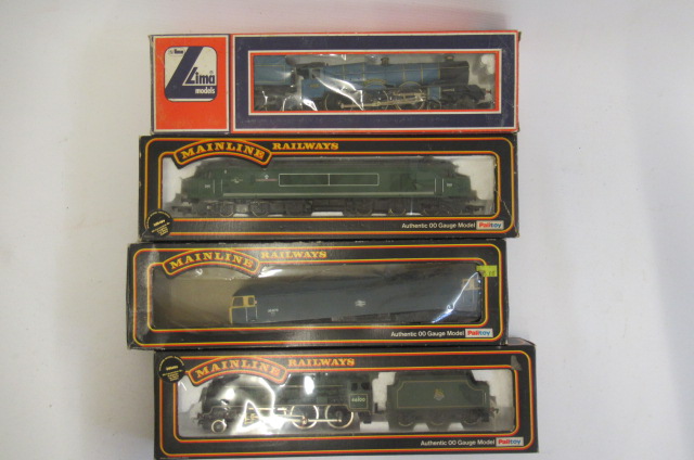 Mainline Railways B.R. Royal Scot Image