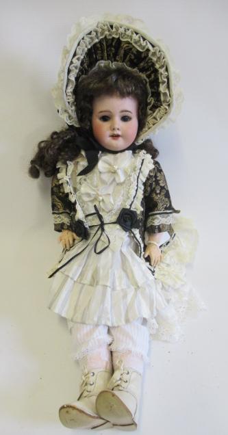 An SFBJ bisque socket head doll Image