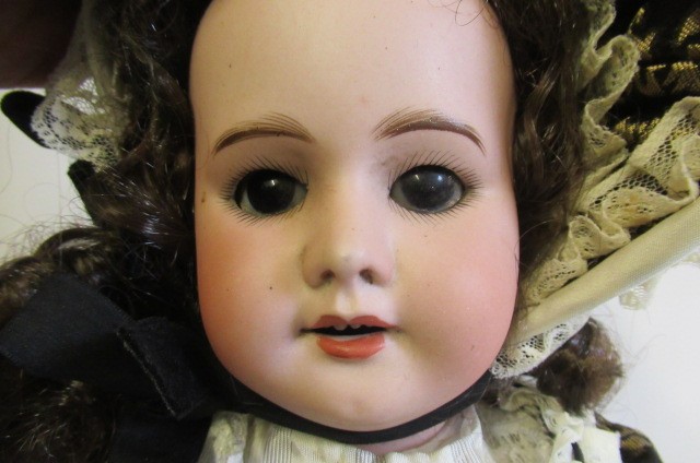 An SFBJ bisque socket head doll Image