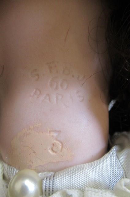 An SFBJ bisque socket head doll Image