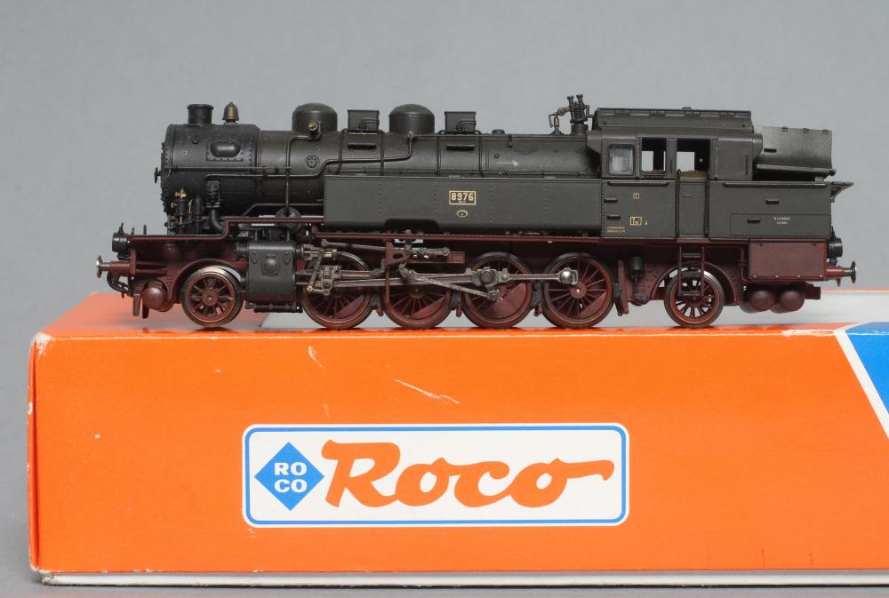 Roco HO gauge 63260 KPEV 2-8-2 weathered tank locomotive Image
