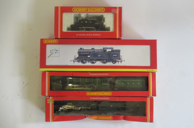 Four Hornby Railways locomotives Image