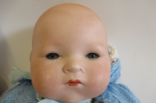 Two Armand Marseille baby dolls Image