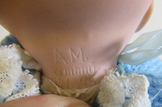 Two Armand Marseille baby dolls Image