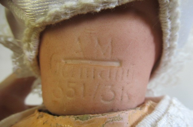 Two Armand Marseille baby dolls Image