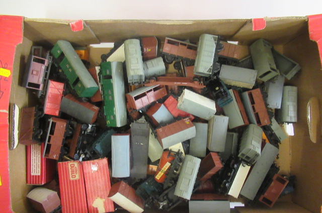 Unboxed Hornby Dublo Super Detail goods wagons Image