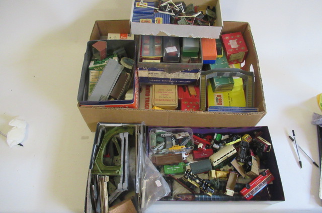 Trackside accessories including line side buildings Image