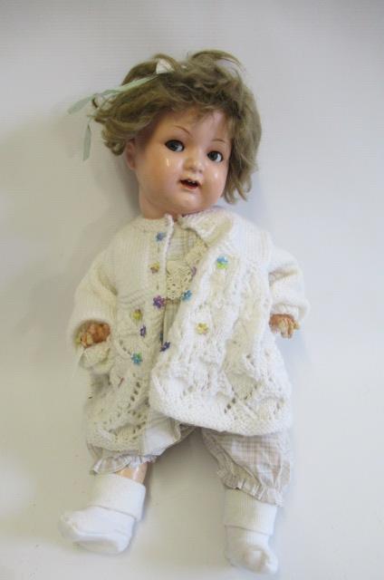 A Kammer & Reinhardt socket head character doll Image