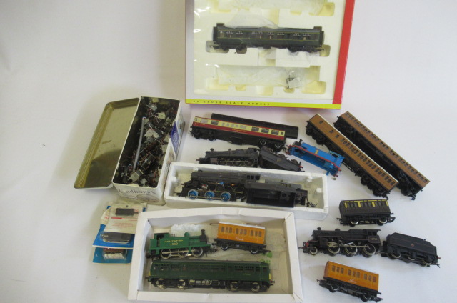 Playworn trains by Hornby and Lima Image