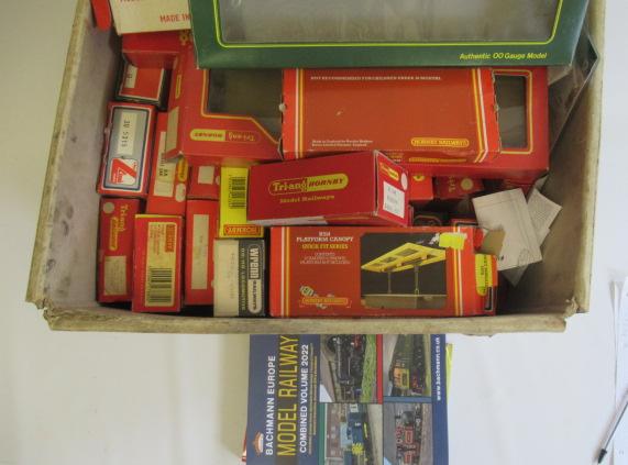Empty boxes for Hornby/Triang Railways Image