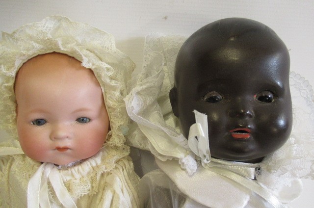 Two baby dolls Image
