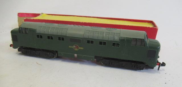 Hornby Dublo two rail Deltic Image