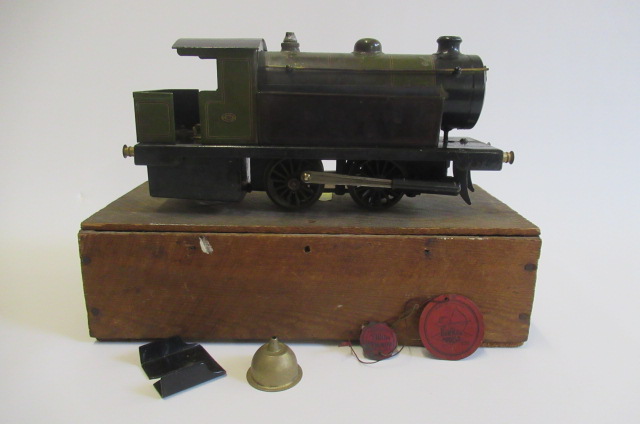 Bowman spirit fired L.N.E.R. large 0-4-0 tank locomotive Image