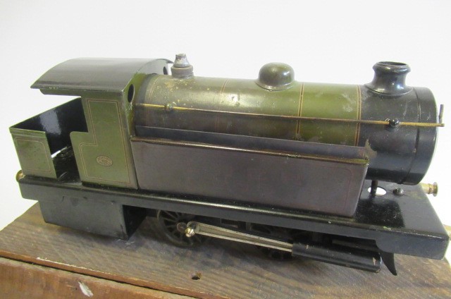 Bowman spirit fired L.N.E.R. large 0-4-0 tank locomotive Image