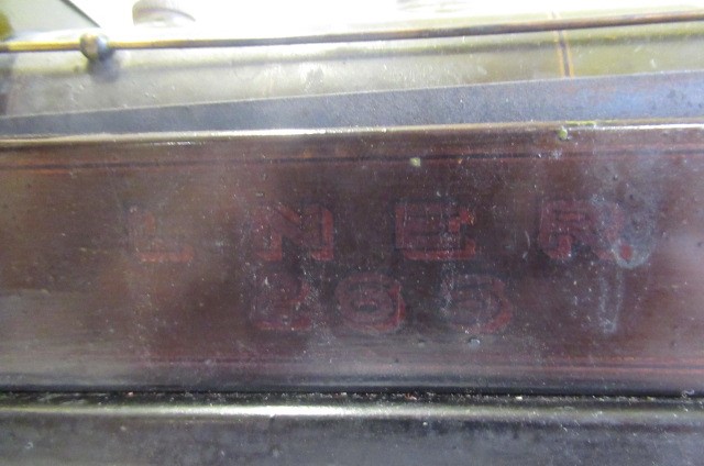 Bowman spirit fired L.N.E.R. large 0-4-0 tank locomotive Image