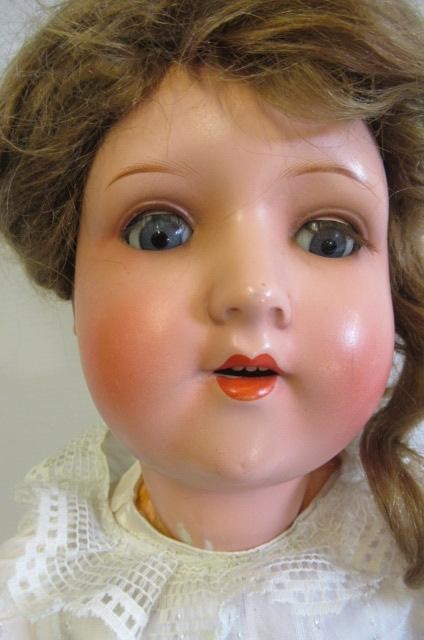 A German bisque socket head doll Image