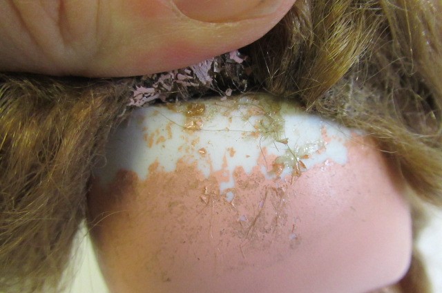 A German bisque socket head doll Image