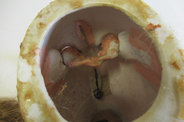 A German bisque socket head doll Image