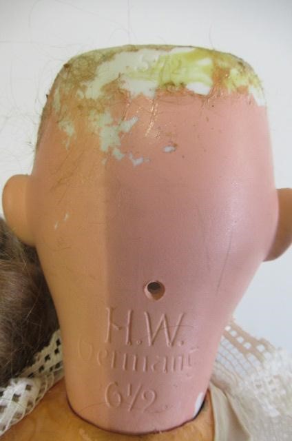 A German bisque socket head doll Image