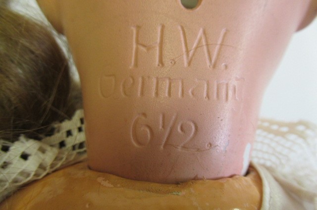 A German bisque socket head doll Image