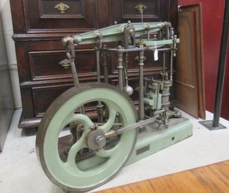 A large model beam engine made for Samuel Dracup & Sons Image