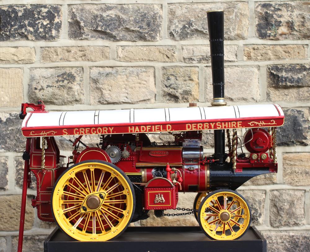 A 2" scale coal fired Fowler Showmans Traction Engine Image