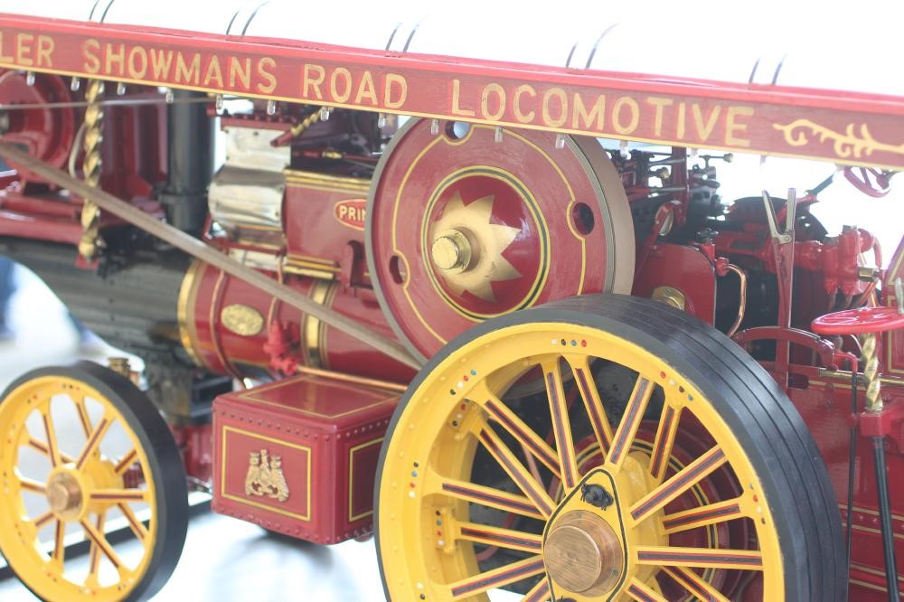 A 2" scale coal fired Fowler Showmans Traction Engine Image