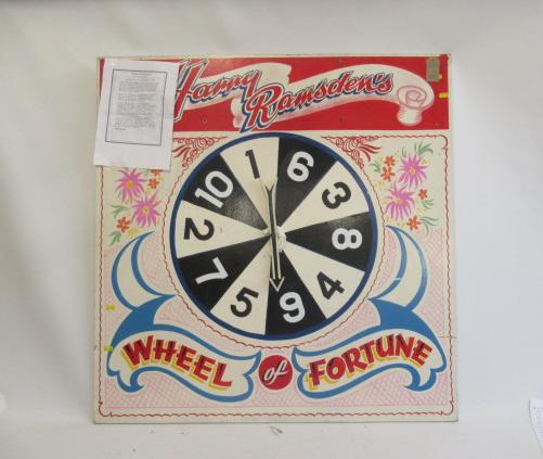 The Harry Ramsden Fish and Chip Shop Wheel of Fortune Image