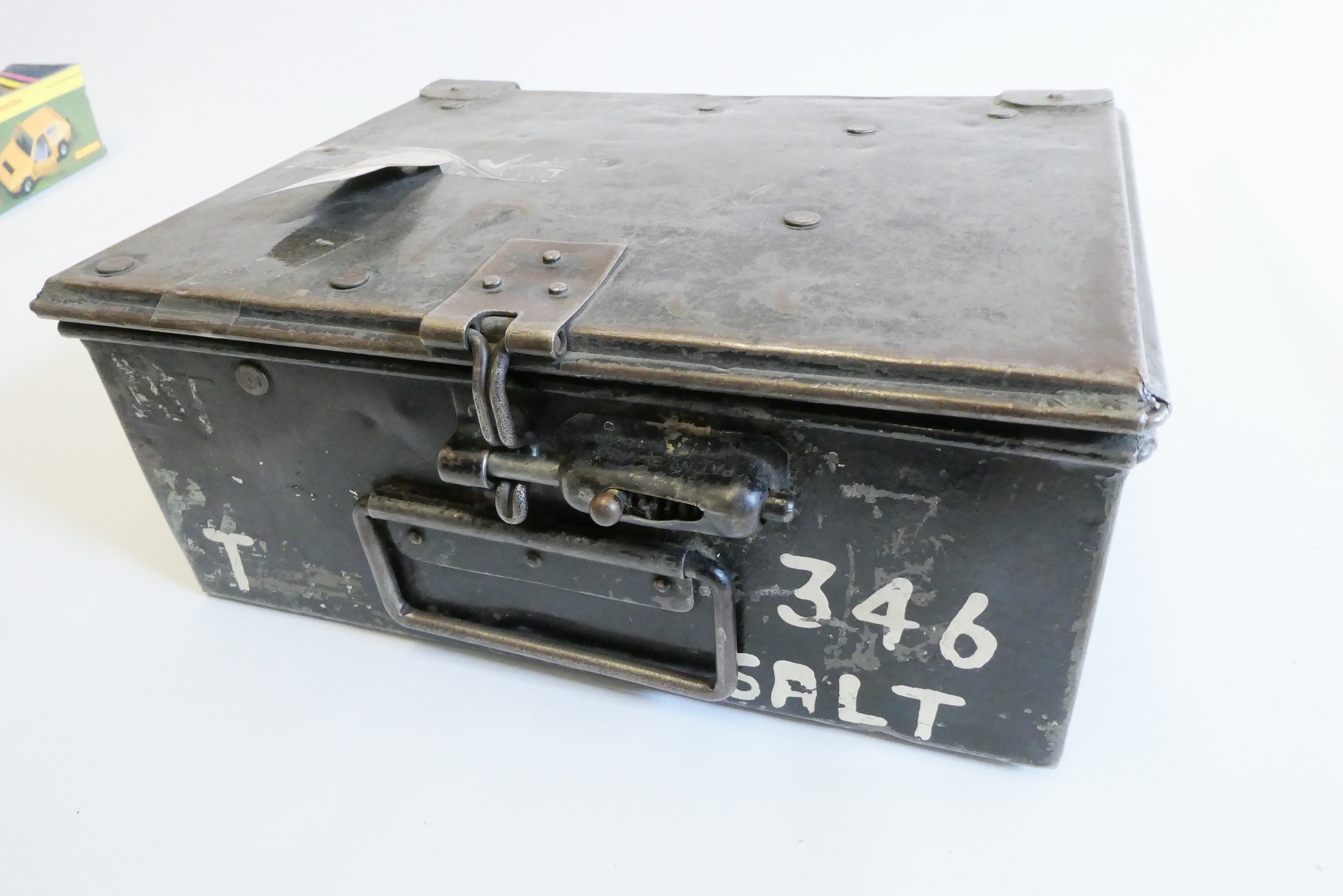 A Bradford City Transport portable Bus/Tram ticket dispenser with original carry case and ticket Image