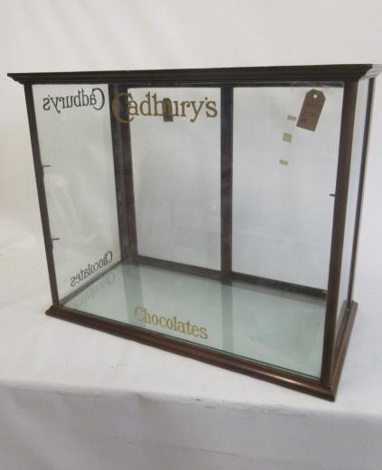 A fine quality Cadbury's Chocolate Shop display cabinet Image