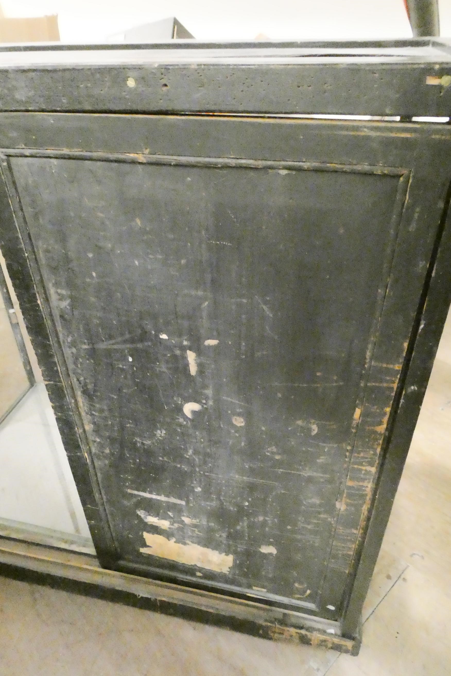 A pair of J S Fry & Sons Ltd shop display cabinets Image