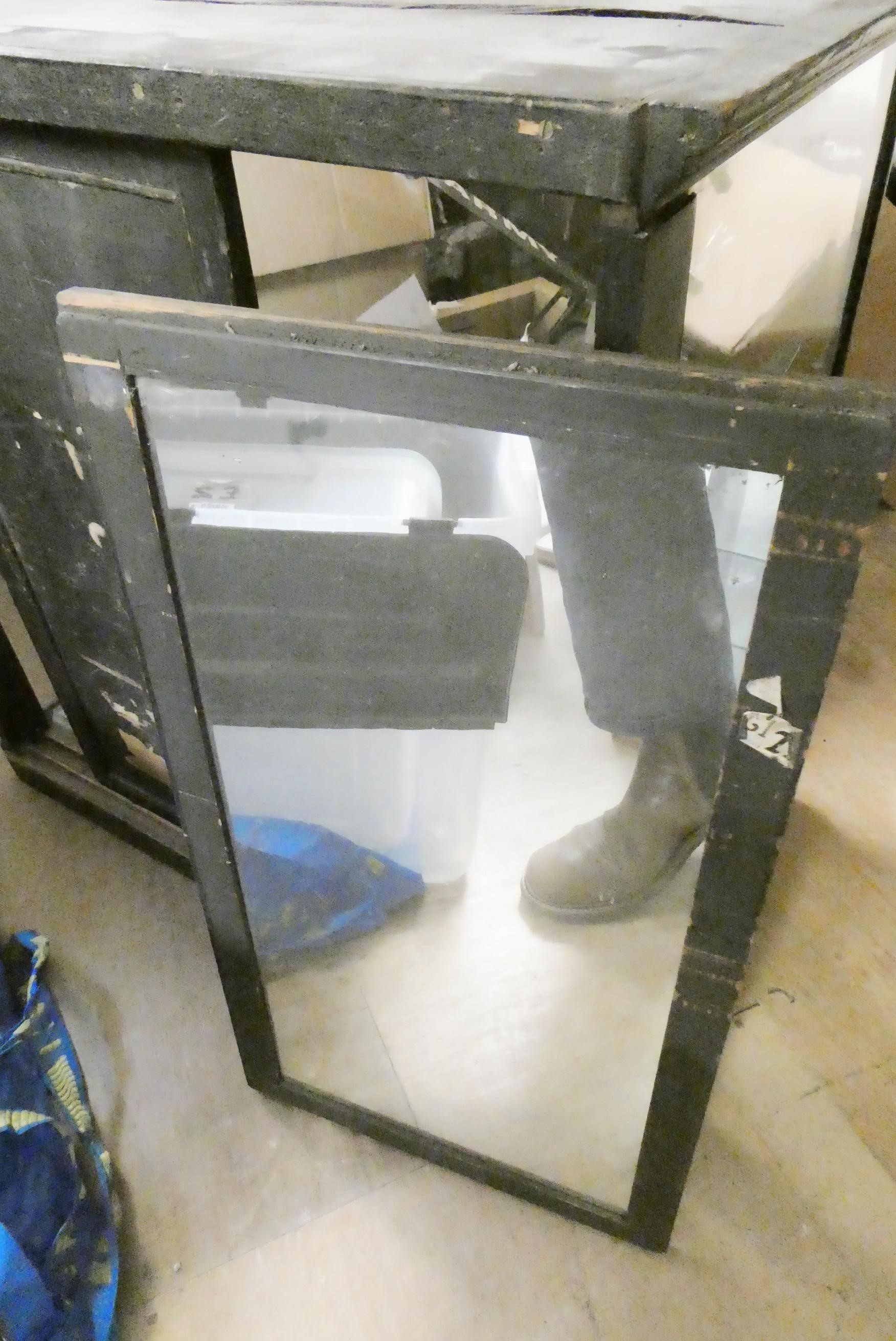 A pair of J S Fry & Sons Ltd shop display cabinets Image