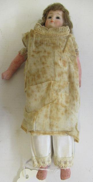 A Simon & Halbig bisque shoulder head doll Image