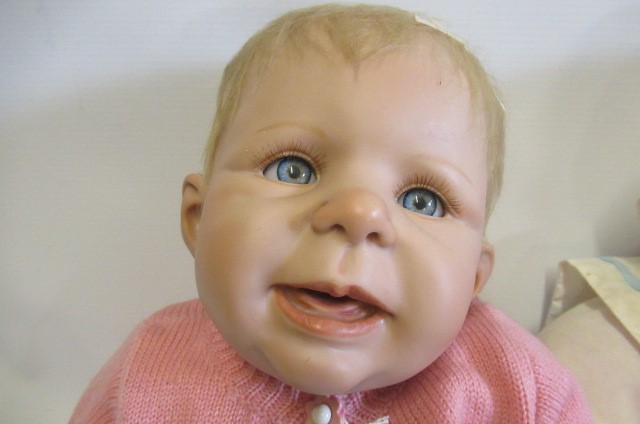 Three Ashton Drake character dolls Image