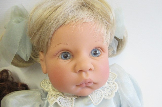 Three Lee Middleton Reva dolls Image