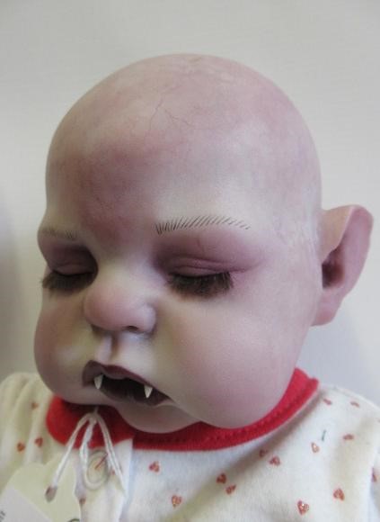 Six vampire dolls Image