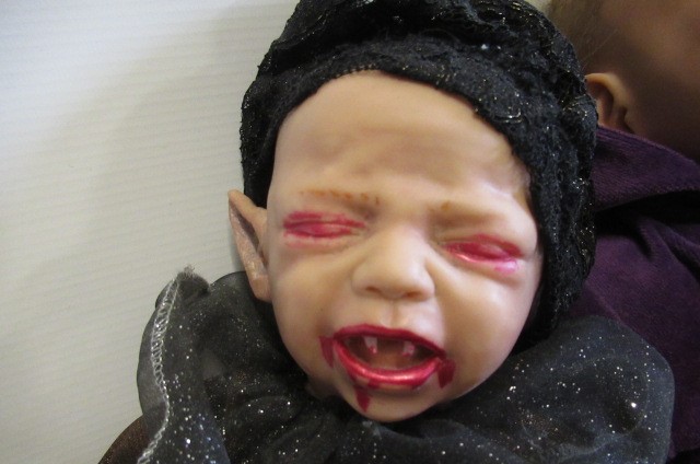 Six vampire dolls Image