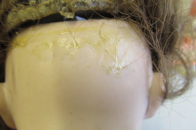 Three reproduction dolls Image