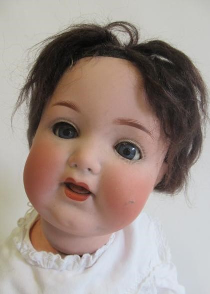 An Armand Marseille bisque socket head character doll Image