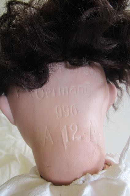 An Armand Marseille bisque socket head character doll Image