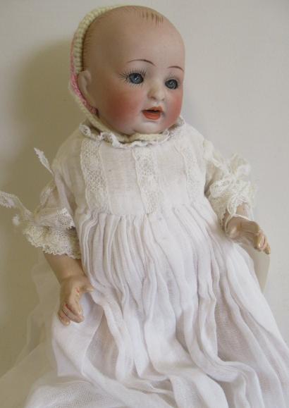 A Kestner solemn boy doll Image