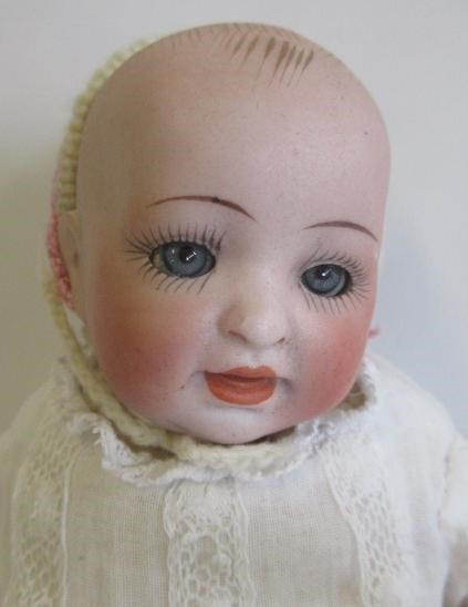 A Kestner solemn boy doll Image
