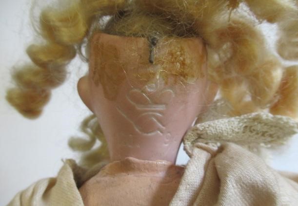 A William Goebel bisque socket head doll Image