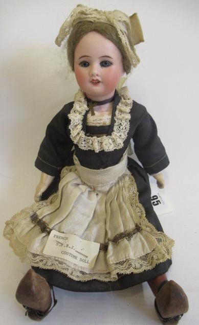 An SFBJ bisque socket head doll Image
