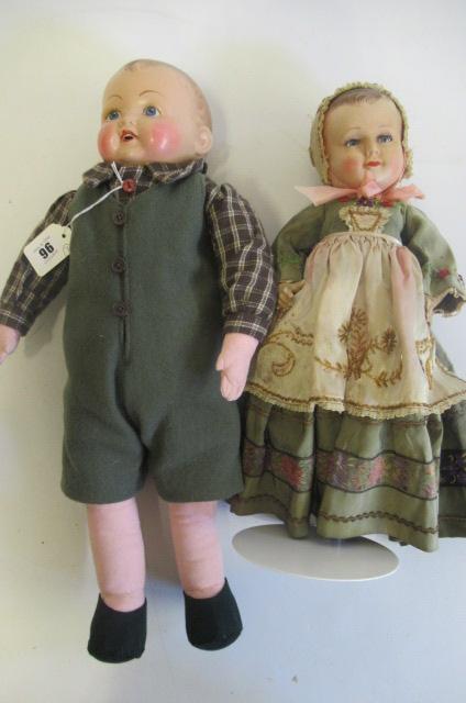 Two dolls Image