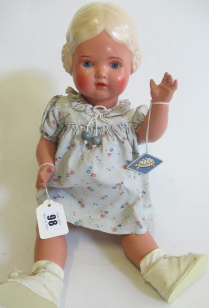 A Rheinische Gummi celluloid girl Image