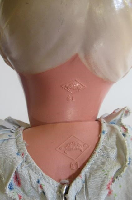 A Rheinische Gummi celluloid girl Image