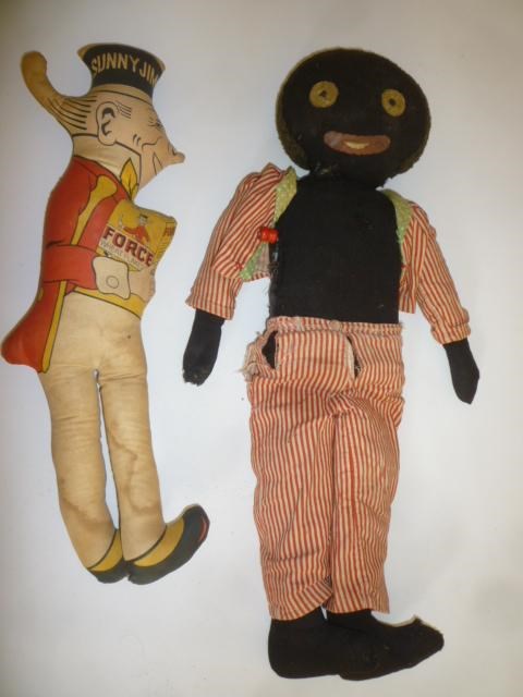 A Force Wheat Flakes "Sunny Jim" soft doll Image